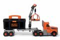 Kamión s pracovným kufríkom Black&Decker Truck Smoby a 60 doplnkov s náradím