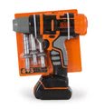 Mechanická vŕtačka Black&Decker Smoby s 3 nastavcami