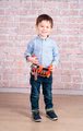 Pracovný opasok Black&Decker Tools Belt Smoby 44 cm dĺžka so 14 doplnkami