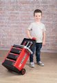 Pracovný stolík Facom Workshop Cart Smoby na kolieskach s 31 doplnkami