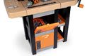 Pracovný stôl Black&Decker Open Bricolo Workbench Smoby skladací s 37 doplnkami