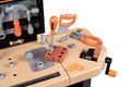 Pracovný stôl Black&Decker Open Bricolo Workbench Smoby skladací s 37 doplnkami