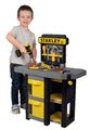 Pracovná dielňa skladacia Stanley Open Bricolo Workbench Smoby s 37 doplnkami