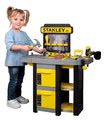 Pracovná dielňa skladacia Stanley Open Bricolo Workbench Smoby s 37 doplnkami