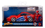 Autíčko Spiderman Marvel Jada kovové dĺžka 13,5 cm 1:32 od 8 rokov JA36068314R00