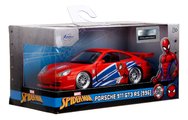 Autíčko Spiderman Marvel Jada kovové dĺžka 13,5 cm 1:32 od 8 rokov JA36068314R00
