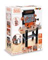 Pracovná dielňa elektronická Bricolo Ultimate Workbench Black&Decker Smoby s mechanickou vŕtačkou s 95 doplnkami 103 cm