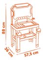 Pracovná dielňa Bricolo Workbench Black&Decker Smoby so zverákom a pracovným náradím 78 doplnkov výška 88 cm