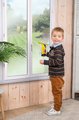 Vozík s vysokotlakovým čističom Karcher High Pressure Trolley K4 Smoby s napojením na vodu s elektronickým čističom okien - hračka pre deti