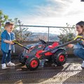 Vozík s vysokotlakovým čističom Karcher High Pressure Trolley K4 Smoby s napojením na vodu s elektronickým čističom okien - hračka pre deti
