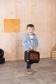 Pracovný kufrík Bricolo Box Black&Decker Smoby s rozoberateľným autíčkom a 39 doplnkami