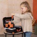 Pracovný kufrík Bricolo Box Black&Decker Smoby s rozoberateľným autíčkom a 39 doplnkami