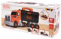 Kamión s pracovným kufríkom Black&Decker Truck Smoby a 60 doplnkov s náradím