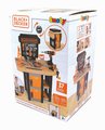 Pracovná dielňa Open Bricolo Workbench Black&Decker Smoby s 37 doplnkami