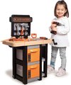 Pracovná dielňa Open Bricolo Workbench Black&Decker Smoby s 37 doplnkami