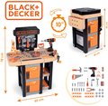 Pracovná dielňa Open Bricolo Workbench Black&Decker Smoby s 37 doplnkami