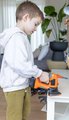 Pracovné náradie elektronické EVO Black&Decker Smoby s nadstavcami píla leštička a vŕtačka