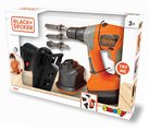 Pracovné náradie elektronické EVO Black&Decker Smoby s nadstavcami píla leštička a vŕtačka