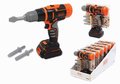 Mechanická vŕtačka Black&Decker Mechanical Drill Smoby s nadstavcami