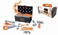 Kufrík s pracovným náradím Black&Decker DIY Tools Box Smoby montovateľné časti 34 doplnkov