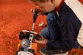 Stavebnica vesmírne autíčko 3v1 Space Rover Discovery Set Smoby 50 dielikov so skrutkovačom a figúrka astronauta s pohyblivými končatinami