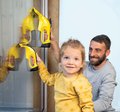 Vozík s vysokotlakovým čističom Karcher High Pressure Trolley K4 Smoby s napojením na vodu s elektronickým čističom okien - hračka pre deti