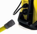 Vozík s vysokotlakovým čističom Karcher High Pressure Trolley K4 Smoby s napojením na vodu s elektronickým čističom okien - hračka pre deti
