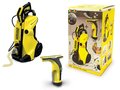 Vozík s vysokotlakovým čističom Karcher High Pressure Trolley K4 Smoby s napojením na vodu s elektronickým čističom okien - hračka pre deti