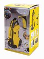 Vozík s vysokotlakovým čističom Karcher High Pressure Trolley K4 Smoby s napojením na vodu s elektronickým čističom okien - hračka pre deti