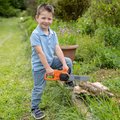 Motorová píla elektronická Black&Decker Chainsaw Smoby so zvukom svetlom a pohyblivou reťazou od 3 rokov
