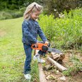 Motorová píla elektronická Black&Decker Chainsaw Smoby so zvukom svetlom a pohyblivou reťazou od 3 rokov