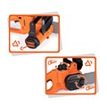 Motorová píla elektronická Black&Decker Chainsaw Smoby so zvukom svetlom a pohyblivou reťazou od 3 rokov