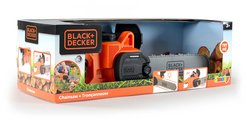 Motorová píla elektronická Black&Decker Chainsaw Smoby so zvukom svetlom a pohyblivou reťazou od 3 rokov
