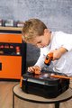 Pracovný kufrík s vŕtačkou Bricolo Case Black&Decker Smoby s náradím a montážnymi dielmi 36 doplnkov
