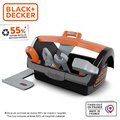 Pracovný kufrík s náradím Tool Box Black&Decker Smoby 6 doplnkov