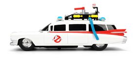 Autíčko na diaľkové ovládanie RC Ghostbusters ECTO-1 Jada dĺžka 28 cm 1:16 od 6 rokov