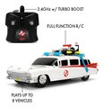 Autíčko na diaľkové ovládanie RC Ghostbusters ECTO-1 Jada dĺžka 28 cm 1:16 od 6 rokov