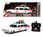 Autíčko na diaľkové ovládanie RC Ghostbusters ECTO-1 Jada dĺžka 28 cm 1:16 od 6 rokov