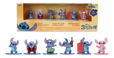 Figúrky zberateľské Stitch Nano Jada kovové sada 6 druhov výška 4 cm od 8 rokov JA36325314R00