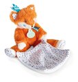 Plyšová líška na maznanie Fox Tiwipi Doudou et Compagnie v darčekovom balení oranžová 21 cm od 0 mes