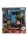 Figúrky zberateľské Minecraft Movie Jada kovové sada 4 druhov výška 6,5 cm od 8 rokov JA36692314R00