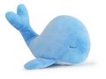Plyšová veľryba Whale Blue XL Doudou et Compagnie modrá 60 cm od 0 mes