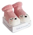 Ponožky pre bábätko Newborn Socks Doudou et Compagnie rôzne vzory od 0-6 mes