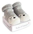 Ponožky pre bábätko Newborn Socks Doudou et Compagnie rôzne vzory od 0-6 mes