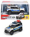 Autíčko policajné Land Rover Defender 90 Police Majorette dĺžka 12,5 cm