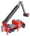 Autíčko hasičské Mack Granite Fire Truck Majorette kovové so zvukom a svetlom dĺžka 22 cm