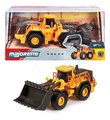Nakladač Volvo Wheel Loader Majorette 21 cm dĺžka s pohyblivými časťami