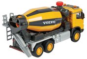 Autíčko stavebné s miešačkou betónu Volvo Truck Cement Mixer Majorette dĺžka 19 cm