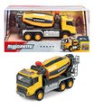Autíčko stavebné s miešačkou betónu Volvo Truck Cement Mixer Majorette dĺžka 19 cm