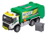 Autíčko smetiarske Volvo FMX Truck Garbage Collector Majorette dĺžka 19 cm
